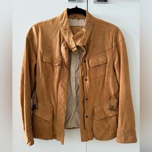 Banana Republic Leather Jacket